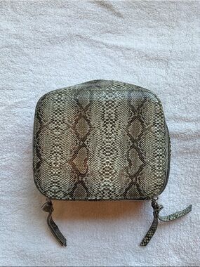 Snake Print Trish McEvoy Makeup Planner